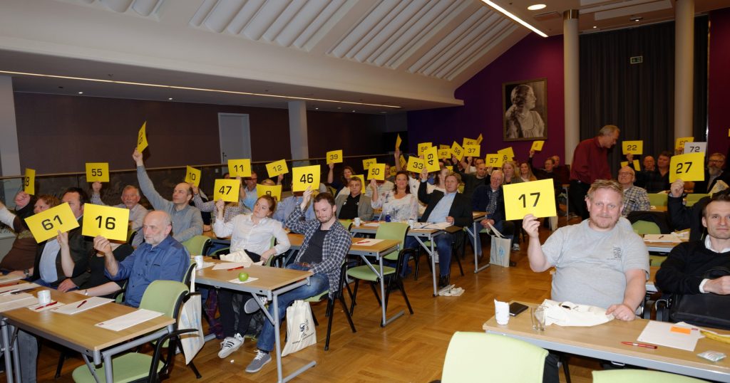 Saksliste til Forbundstinget 2026