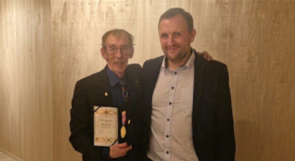 Honorær utmerkelse til Nesse